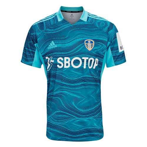 Tailandia Camiseta Leeds United 1ª Kit Portero 2021 2022